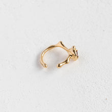 画像をギャラリービューアに読み込む, Minamo Earcuff / gold
