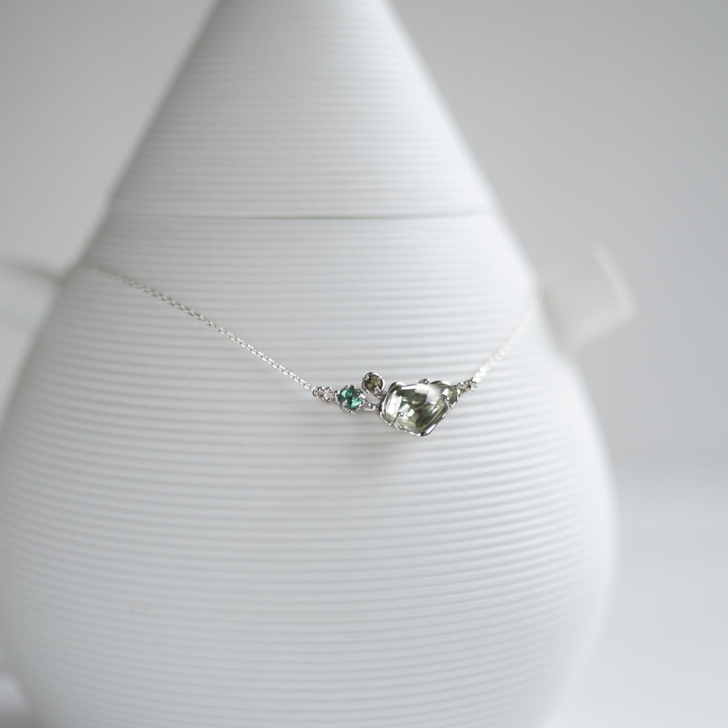 Minamo Necklace / silver