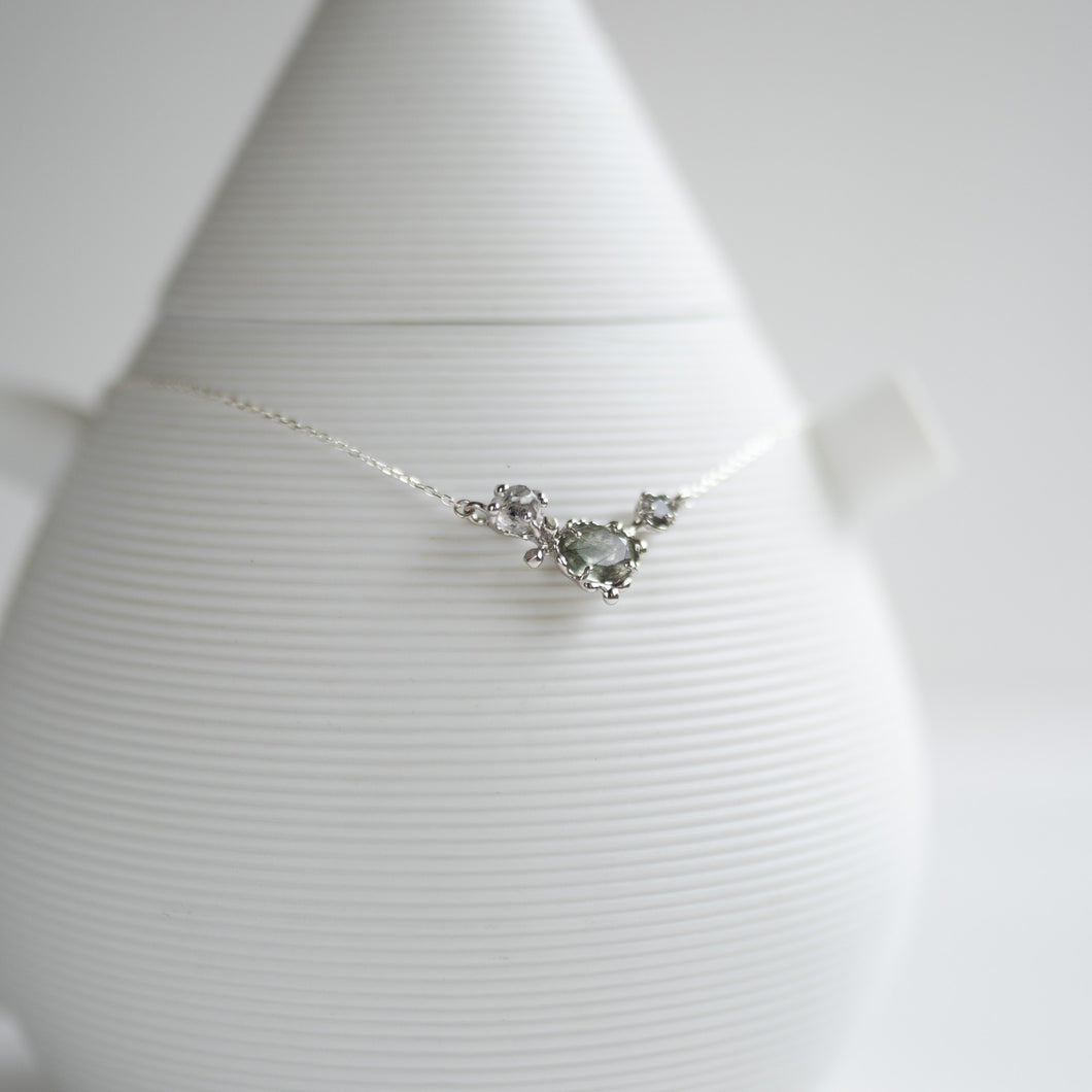 Minamo Necklace / silver