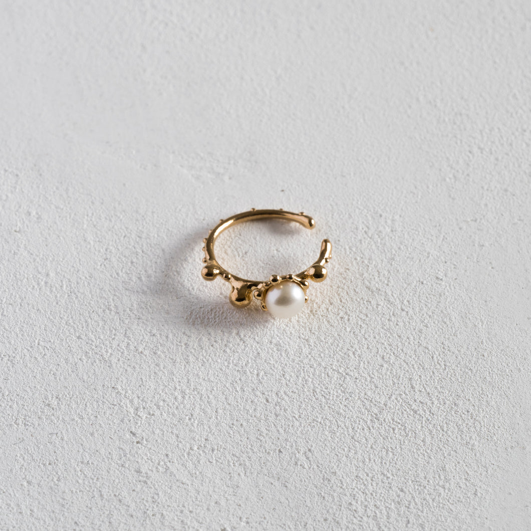 Ametsubu Earcuff / gold (3号~6号)