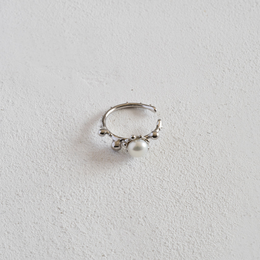 Ametsubu Earcuff / silver (3~6号)