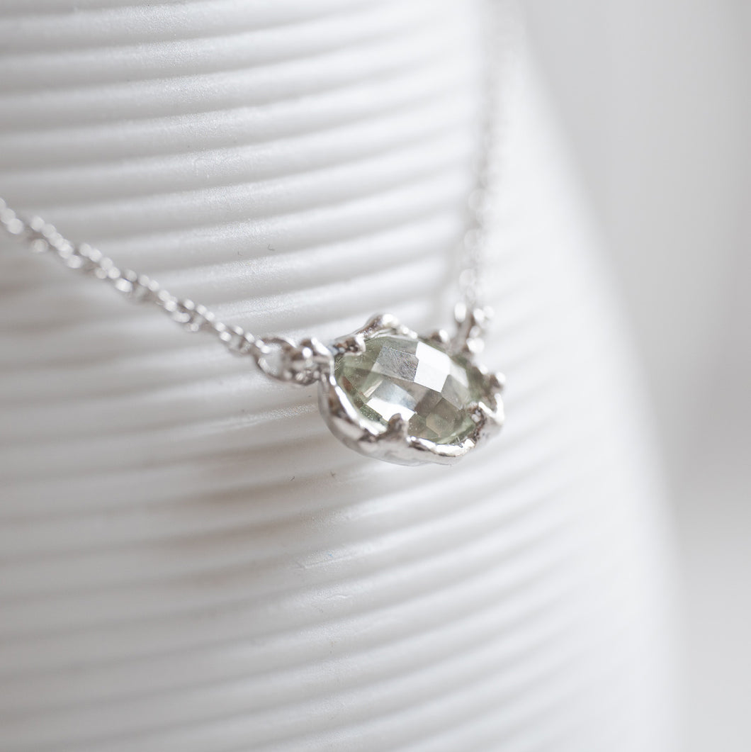 Minamo Necklace / silver