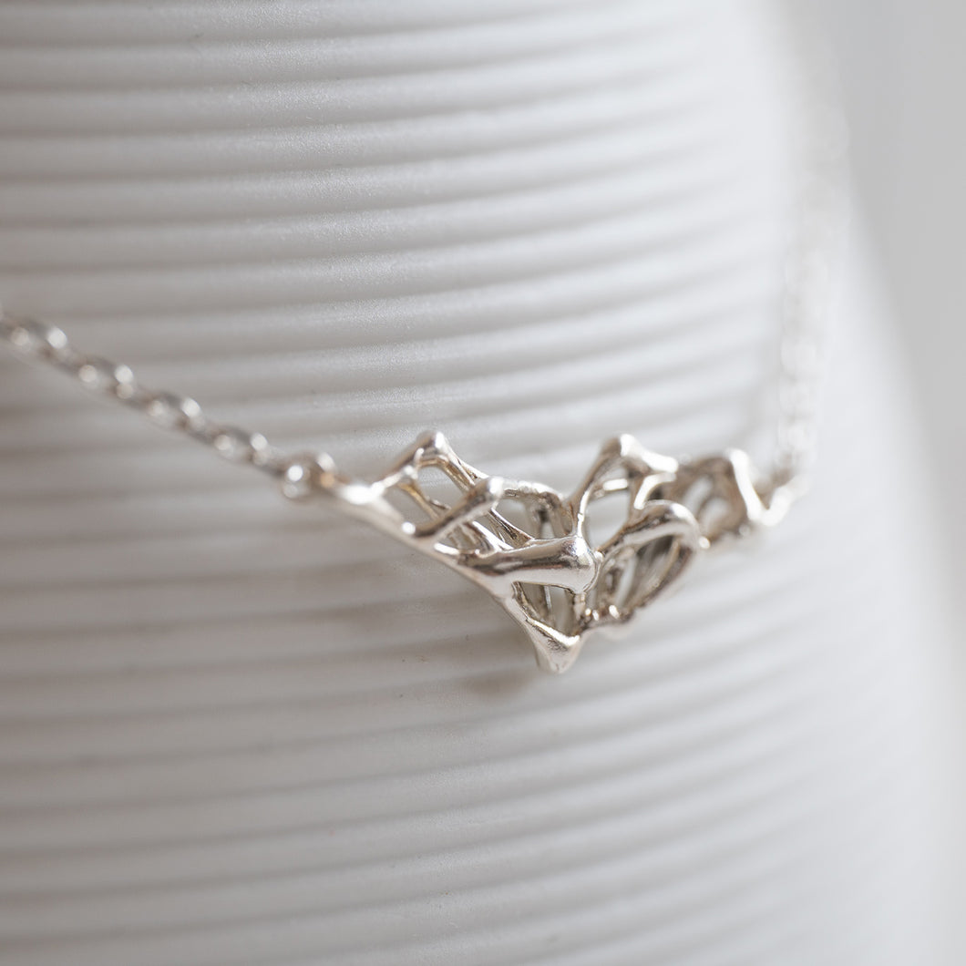 Itoame Necklace / silver