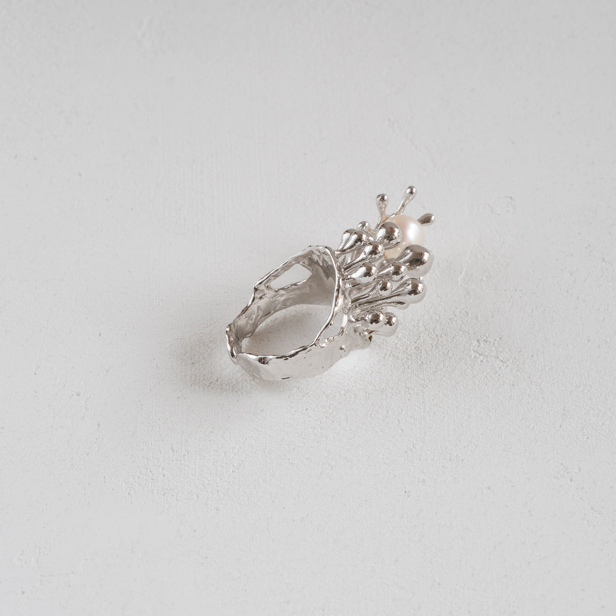 Nenkin Ring / silver / 12号 – shu shu me