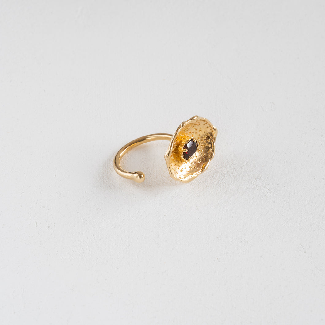 Minamo Ring / gold / 14号