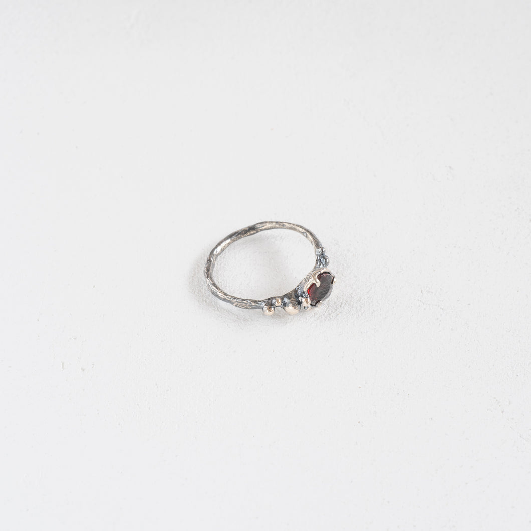 Minamo Ring / silver / 16号