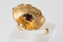 Load image into Gallery viewer, Minamo Ring / gold / 14号
