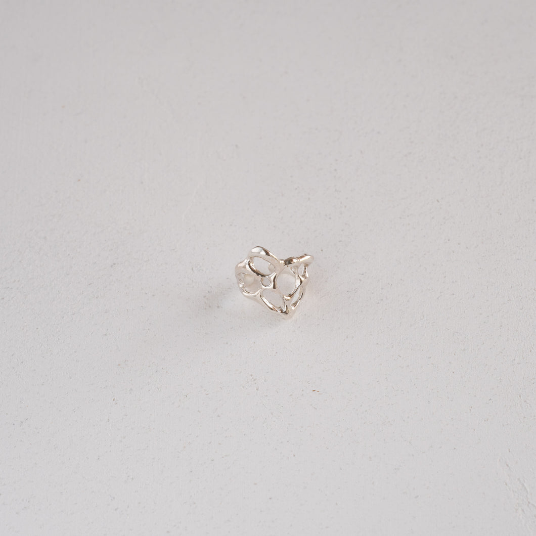 Itoame Earcuff / silver