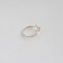 Load image into Gallery viewer, Sazanami Ring / silver 15号
