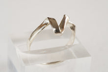 Load image into Gallery viewer, Sazanami Ring / silver 12号
